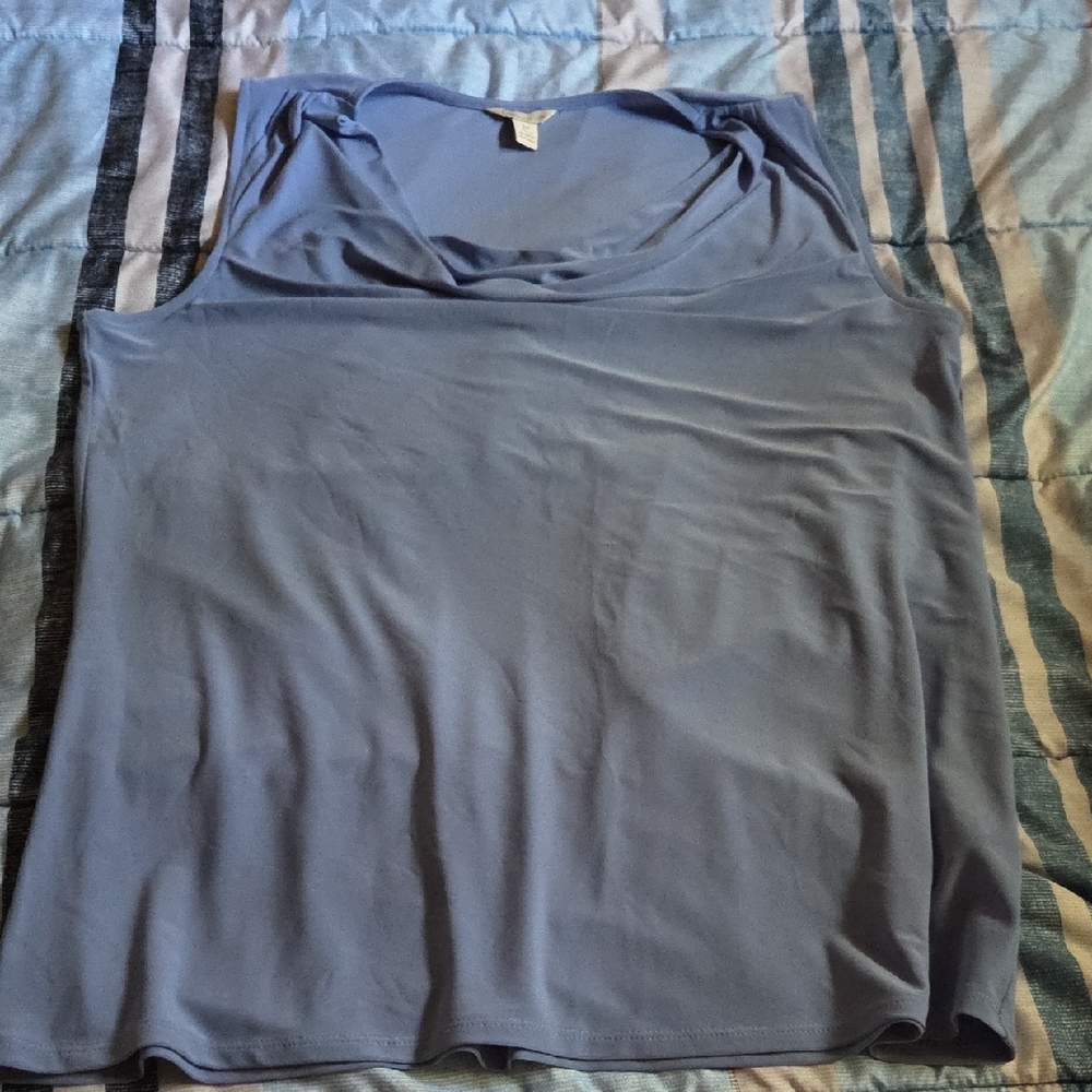 Cato Light Blue Sleeveless Blouse